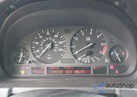 2004 BMW X5 3.0I z USA, uszkodzony, nr VIN 5UXFA13594LU36174